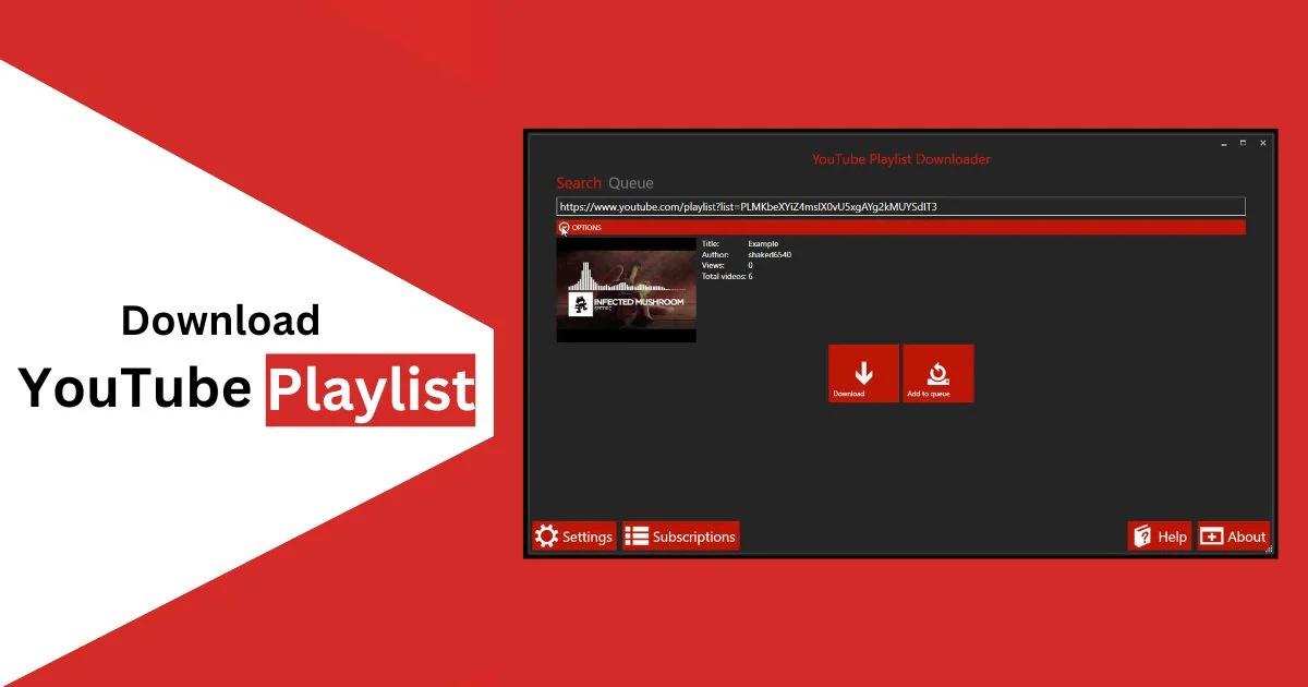 Download YouTube Video Playlists on PC: 100% Free and Super Fast Software