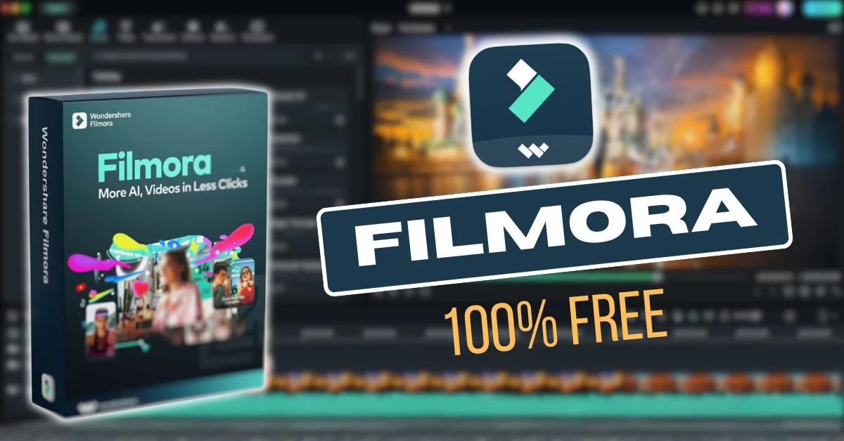 Wondershare Filmora Free Download-Any Version 🚀