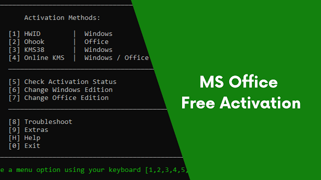 MS Office (2013 – 2024) Free Lifetime Activation 🔑