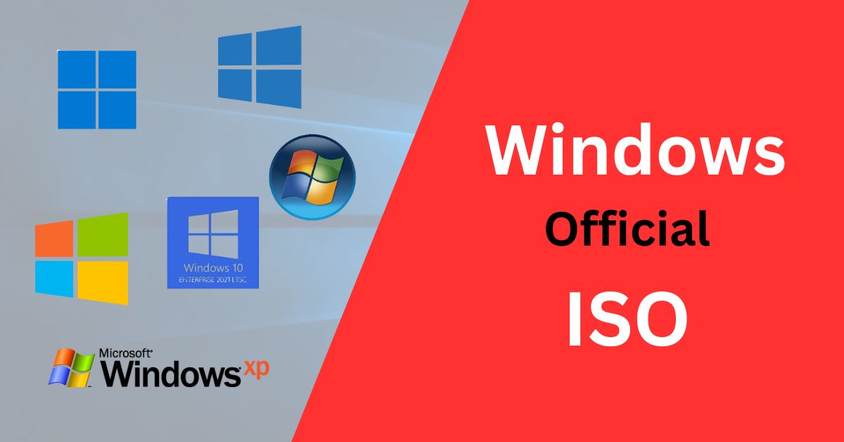 Download Windows ISO Files 🖥️ (Windows 11, 10, 8, 8.1, 7,Vista,XP, LTSC) – Official & Safe Links