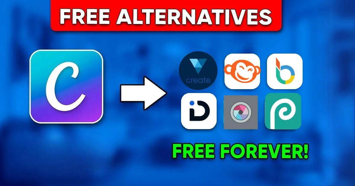Canva Pro Alternatives😀