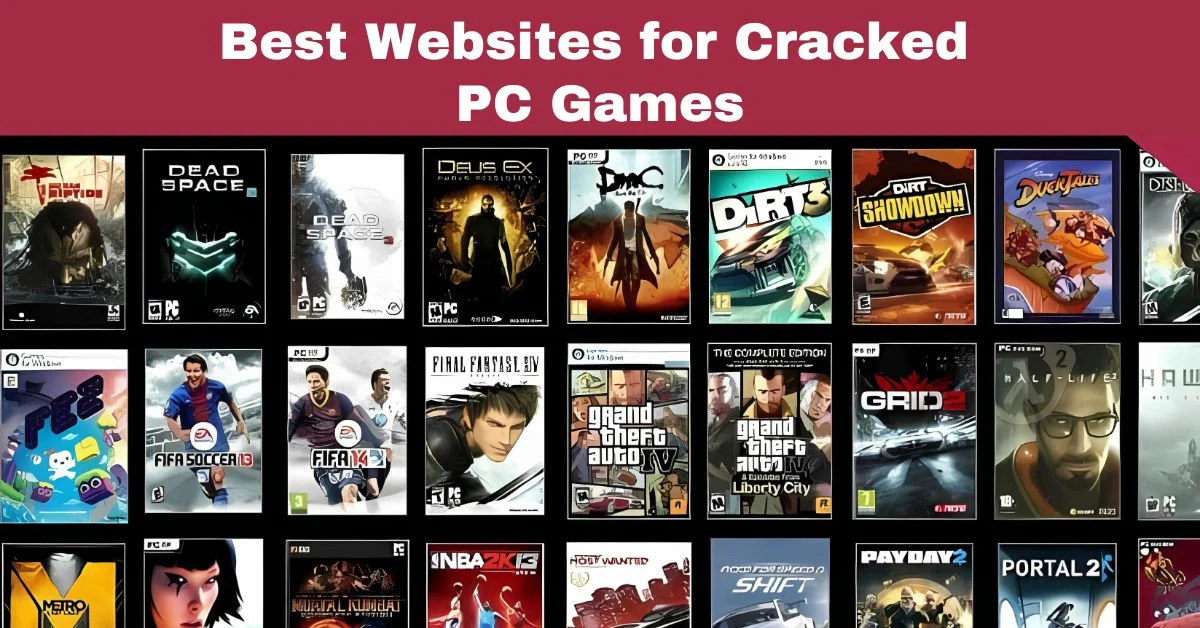 🔥 Best Websites for Cracked PC Games – 100% Working Links! 🕹️ [2025]